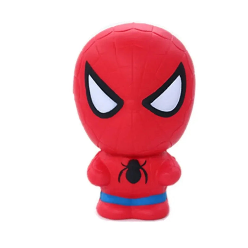 brinquedo squishy homem aranha/ marvel