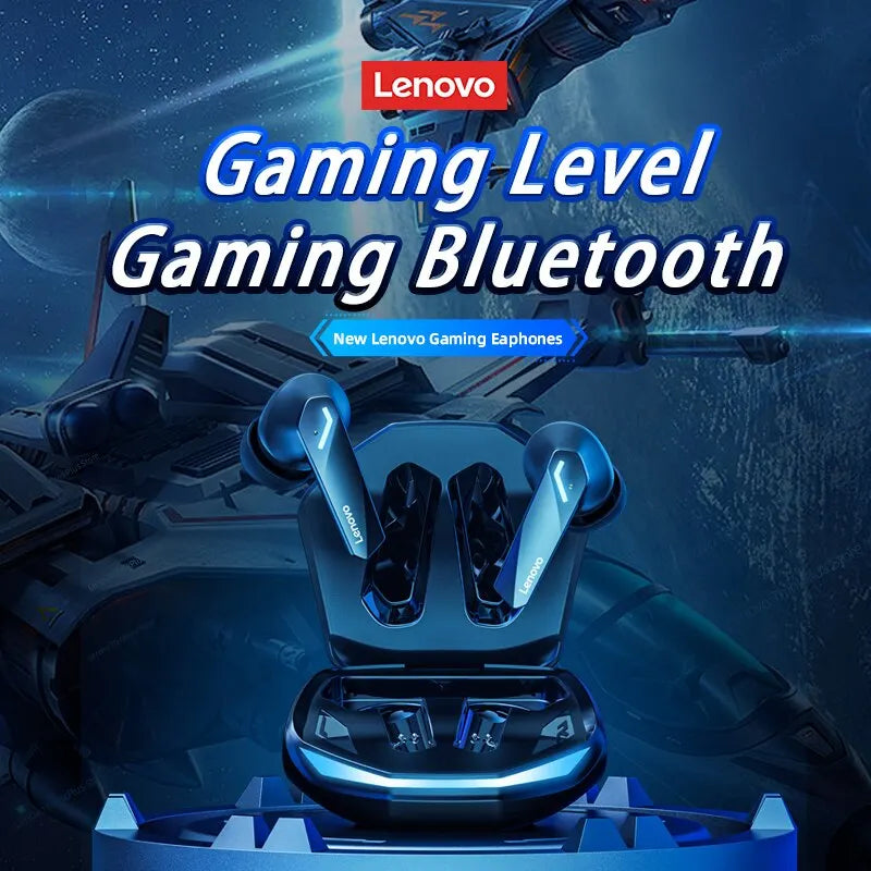 Fone de ouvido sem fio Lenovo gm2 pro bluetooth 5.3