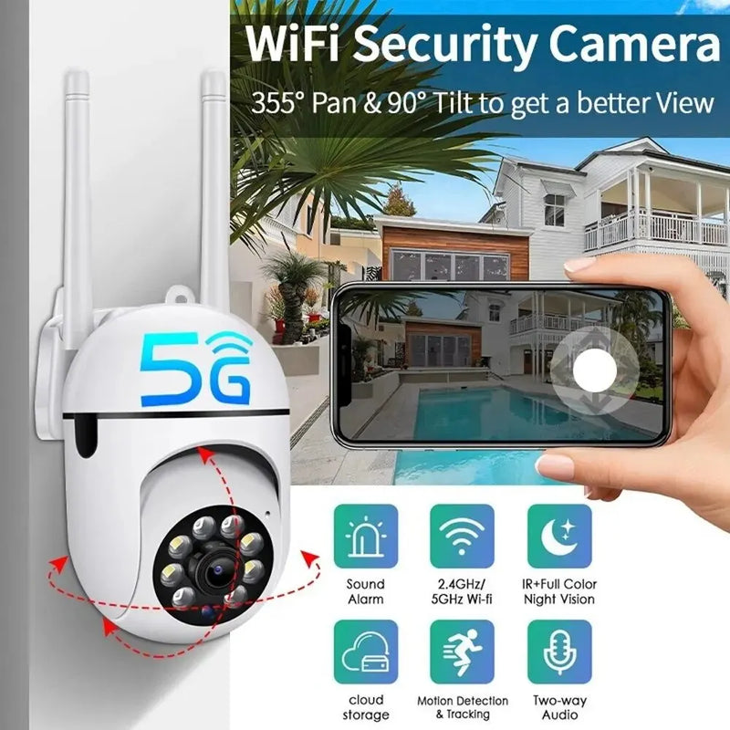 câmera de vigilância wi-fi